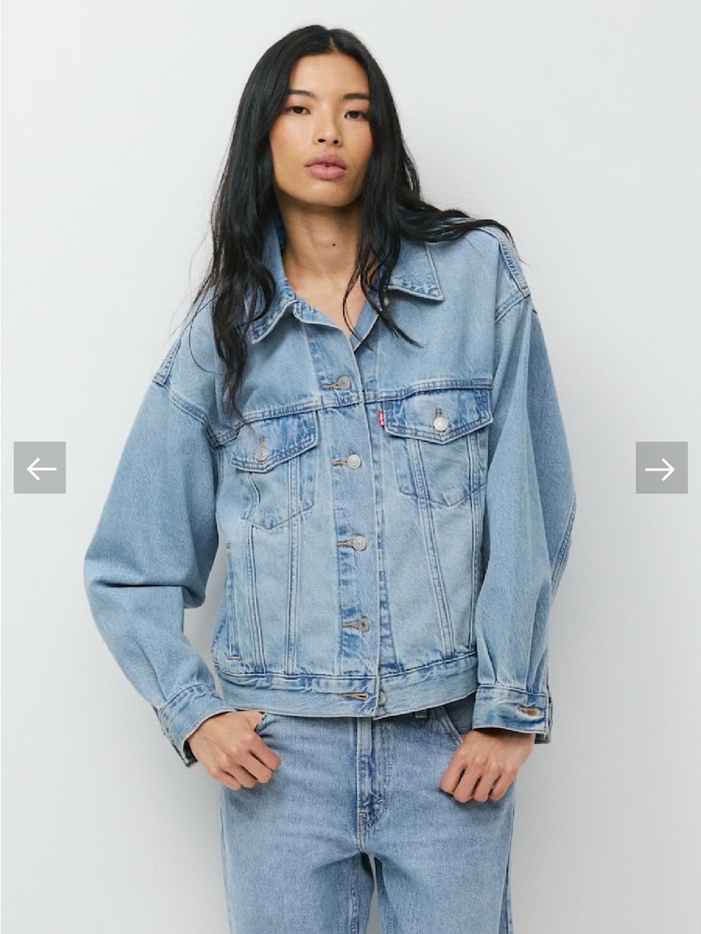 Aritzia Levi's '90s Trucker Jacket - she knew